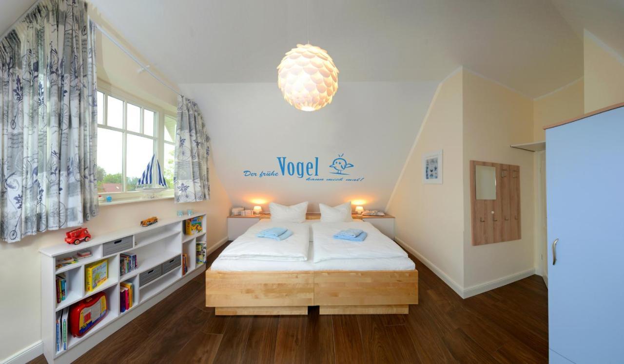 Neue Reihe 28 - Wohnung Vogelnest Zingst Exterior photo